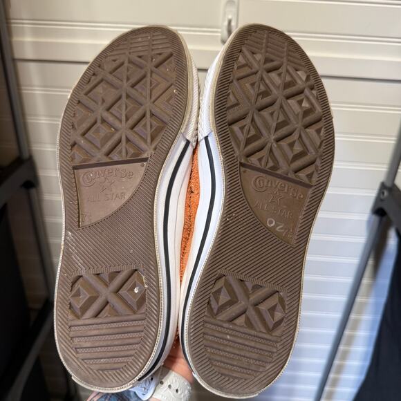 Converse All Star Lo Suede Slides Unisex M=7.5  W=9.5 - Picture 7 of 9